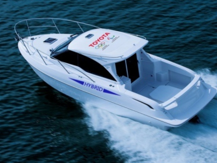 Toyota buduje jacht morski na ogniwa paliwowe